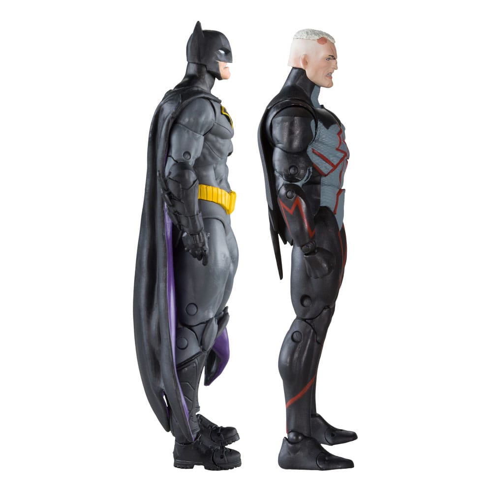 DC Collector Actionfiguren 2er-Pack Omega (Unmasked) & Batman (Bloody)(Gold Label) 18 cm