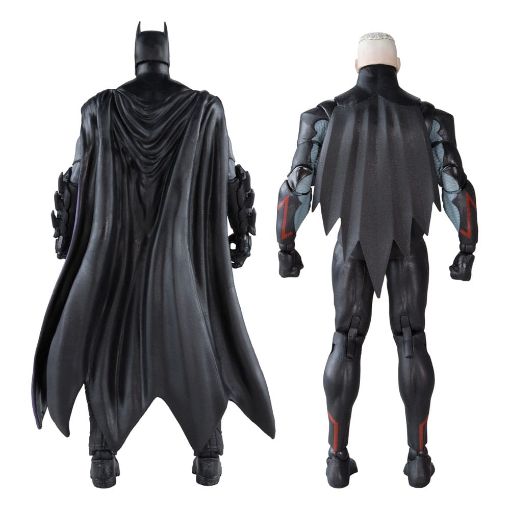 DC Collector Actionfiguren 2er-Pack Omega (Unmasked) & Batman (Bloody)(Gold Label) 18 cm