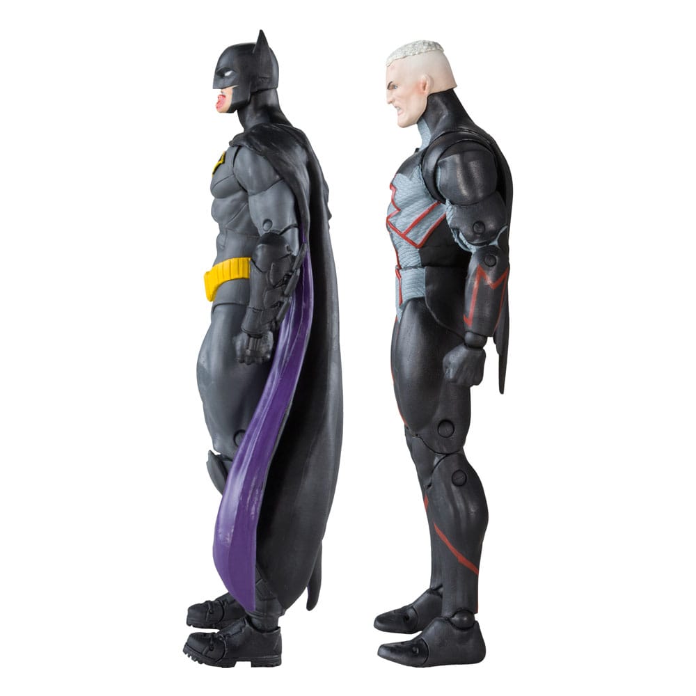 DC Collector Actionfiguren 2er-Pack Omega (Unmasked) & Batman (Bloody)(Gold Label) 18 cm