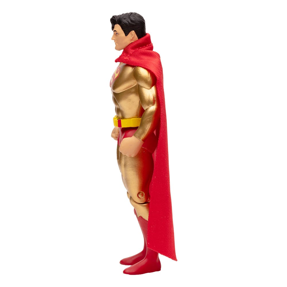 DC Direct Super Powers Actionfigur Superman (Gold Edition) (SP 40th Anniversary) 13 cm