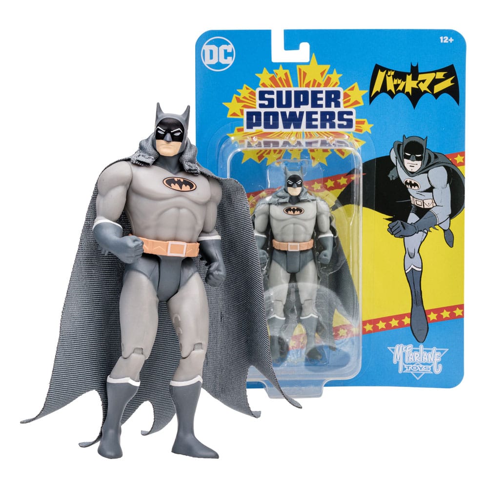 DC Direct Super Powers Actionfigur Batman (Manga) 13 cm