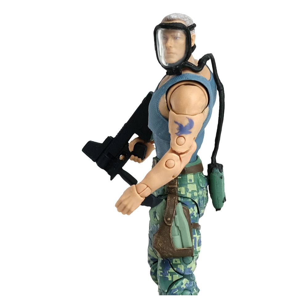 Avatar - Aufbruch nach Pandora Actionfigur Colonel Miles Quaritch 18 cm