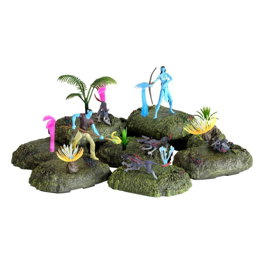 Avatar - Aufbruch nach Pandora Figuren zum Zusammenbauen Blind Box Figuren Display (24)