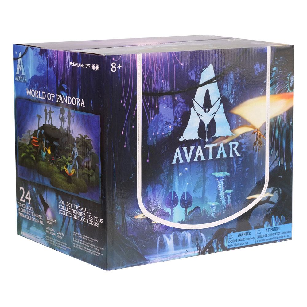Avatar - Aufbruch nach Pandora Figuren zum Zusammenbauen Blind Box Figuren Display (24)