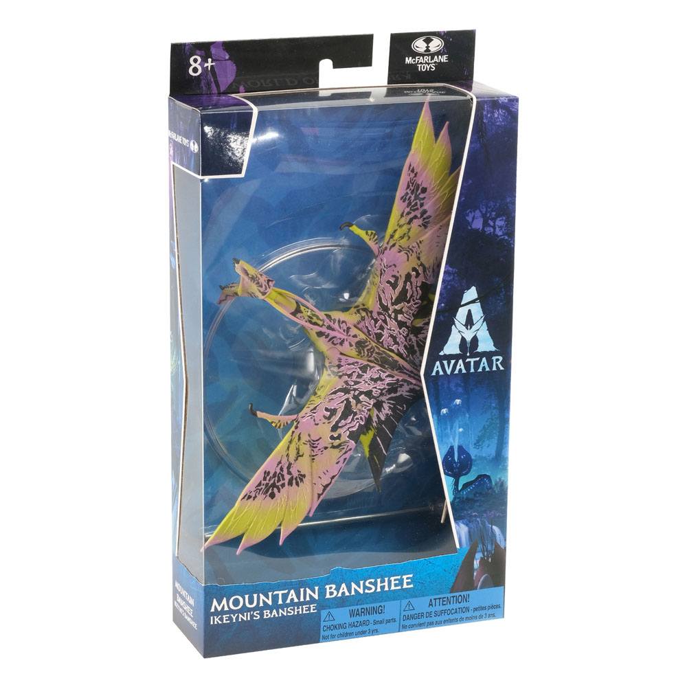 Avatar - Aufbruch nach Pandora Actionfigur Mountain Banshee - Ikeyni's Banshee