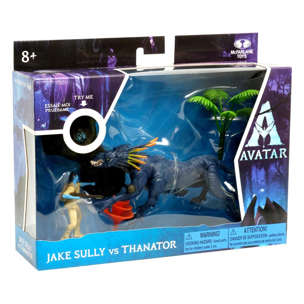 Avatar - Aufbruch nach Pandora Deluxe Medium Actionfiguren Jake vs Thanator