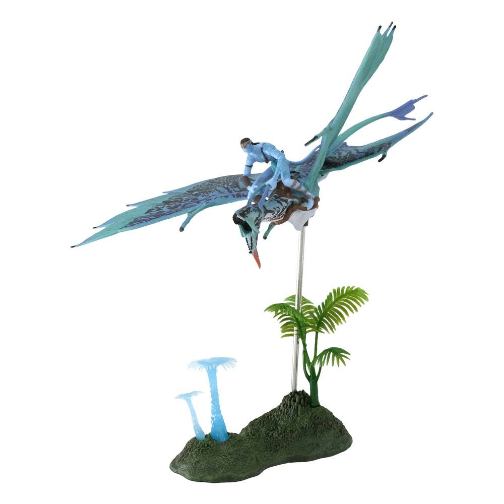 Avatar - Aufbruch nach Pandora Deluxe Large Actionfiguren Jake Sully & Banshee