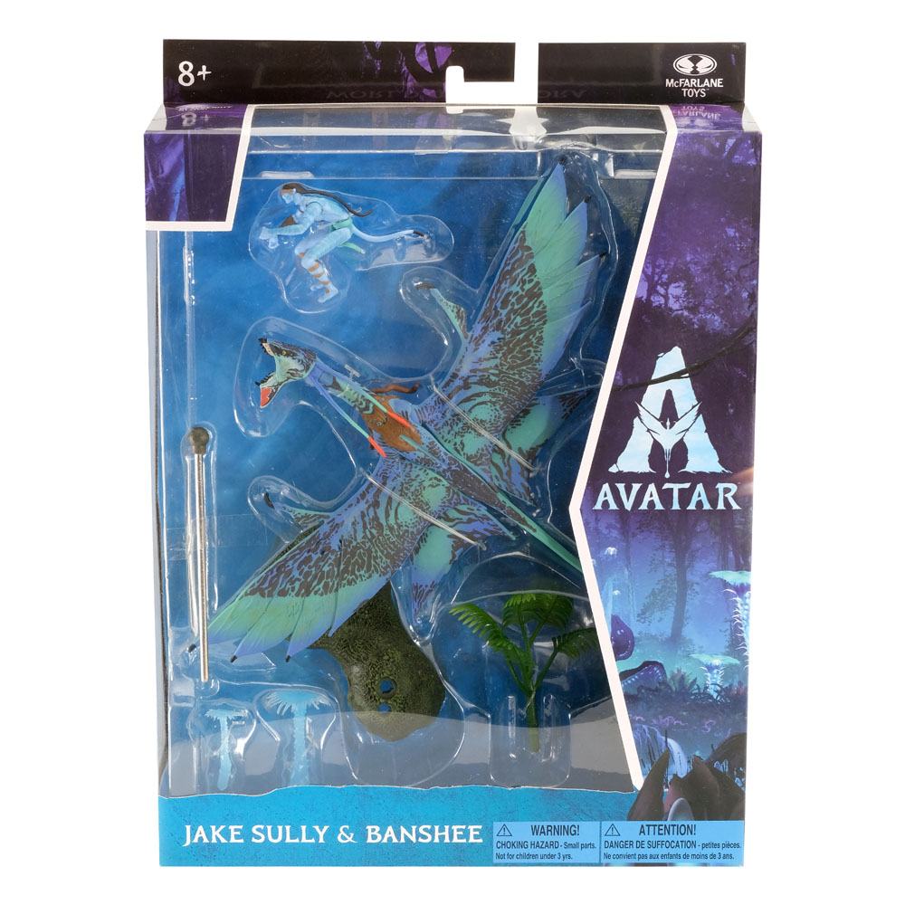 Avatar - Aufbruch nach Pandora Deluxe Large Actionfiguren Jake Sully & Banshee