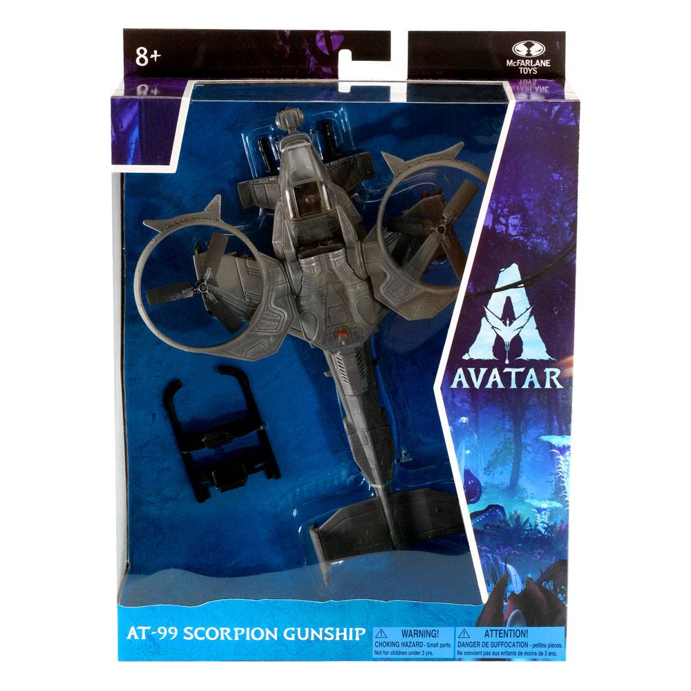 Avatar - Aufbruch nach Pandora Deluxe Large Fahrzeug mit Figur AT-99 Scorpion Gunship