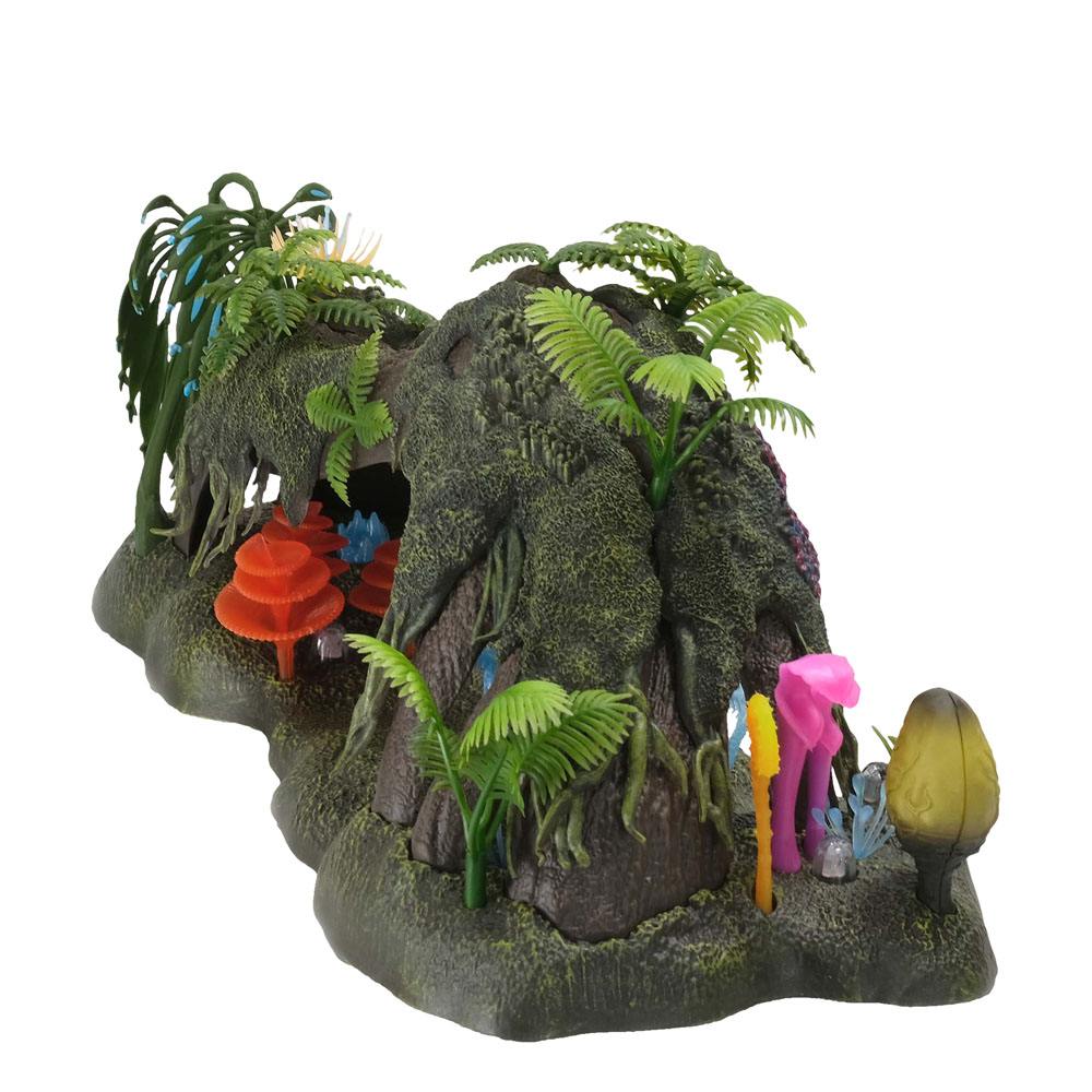 Avatar - Aufbruch nach Pandora Playset Deluxe Omatikaya Rainforest with Jake Sully