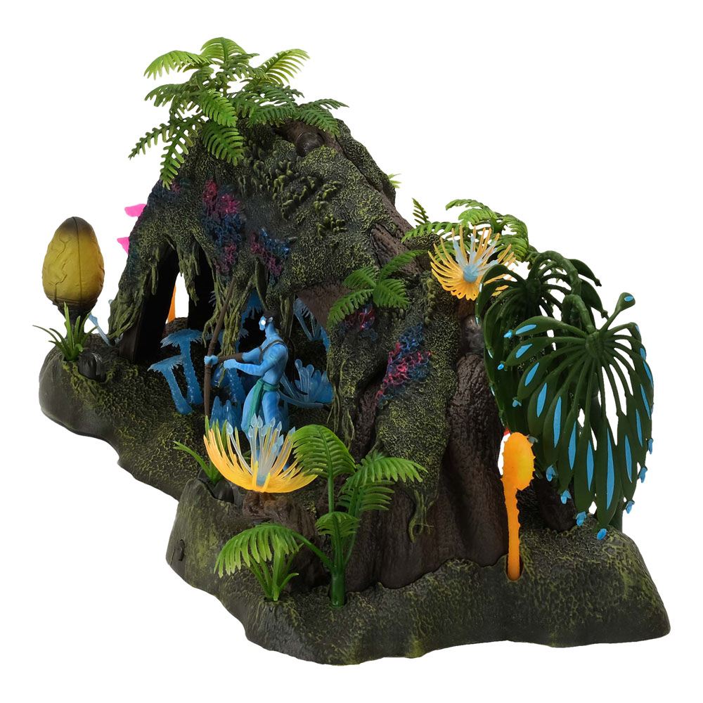 Avatar - Aufbruch nach Pandora Playset Deluxe Omatikaya Rainforest with Jake Sully