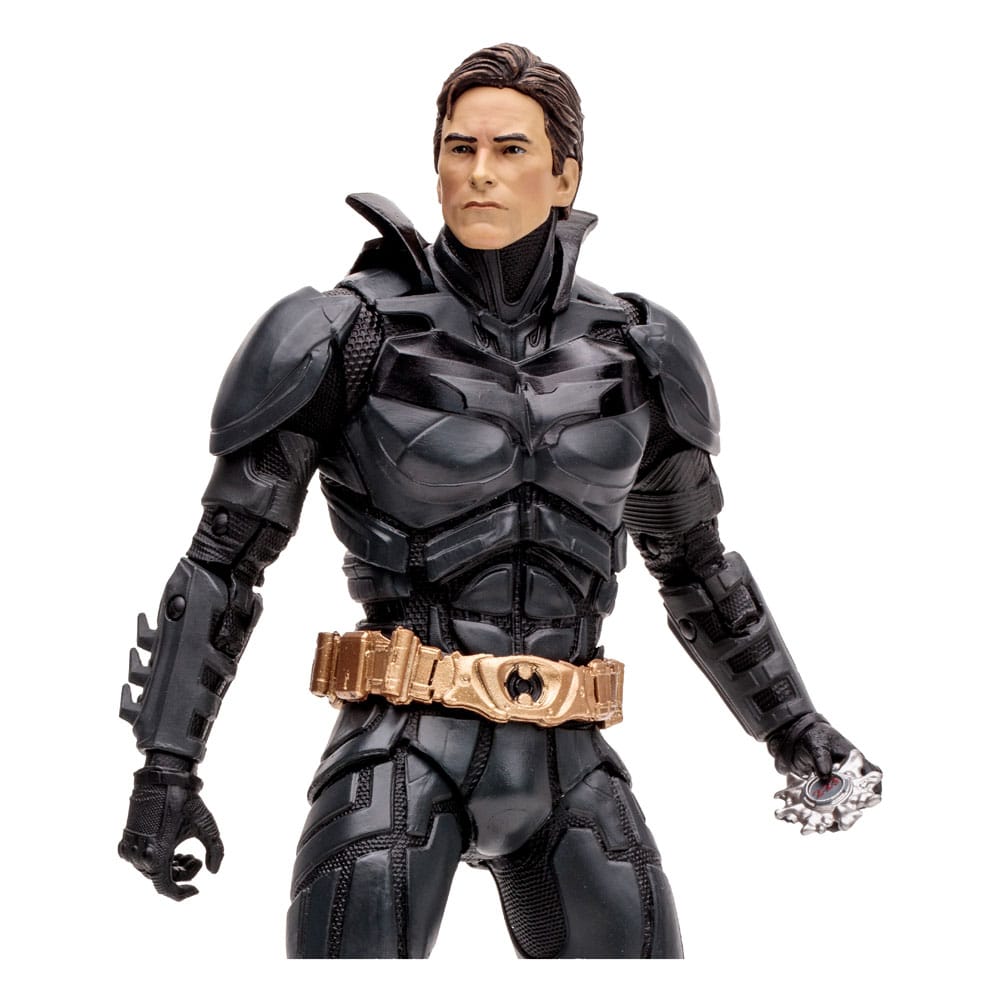 DC Multiverse Actionfigur Batman (The Dark Knight) (Sky Dive) 18 cm
