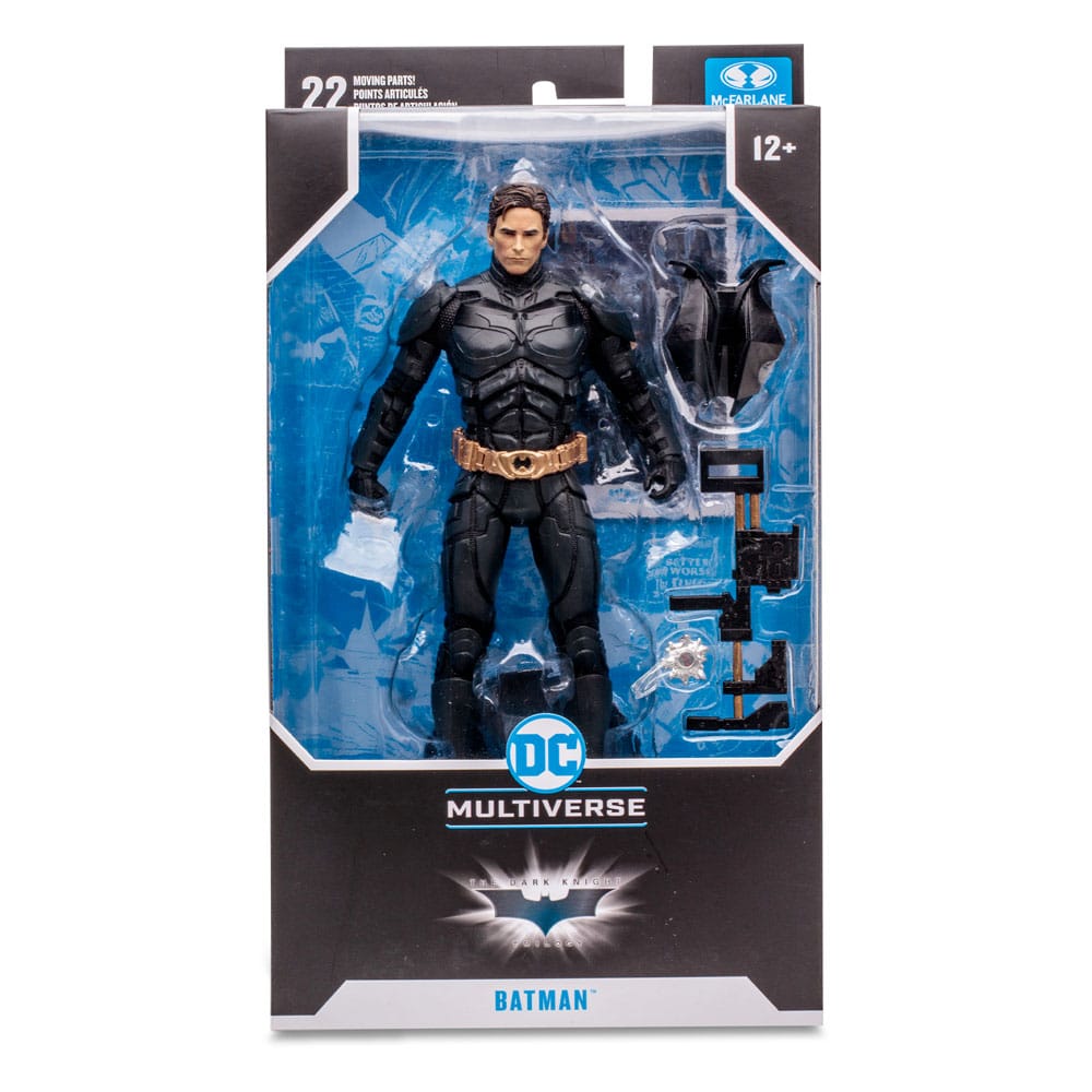 DC Multiverse Actionfigur Batman (The Dark Knight) (Sky Dive) 18 cm