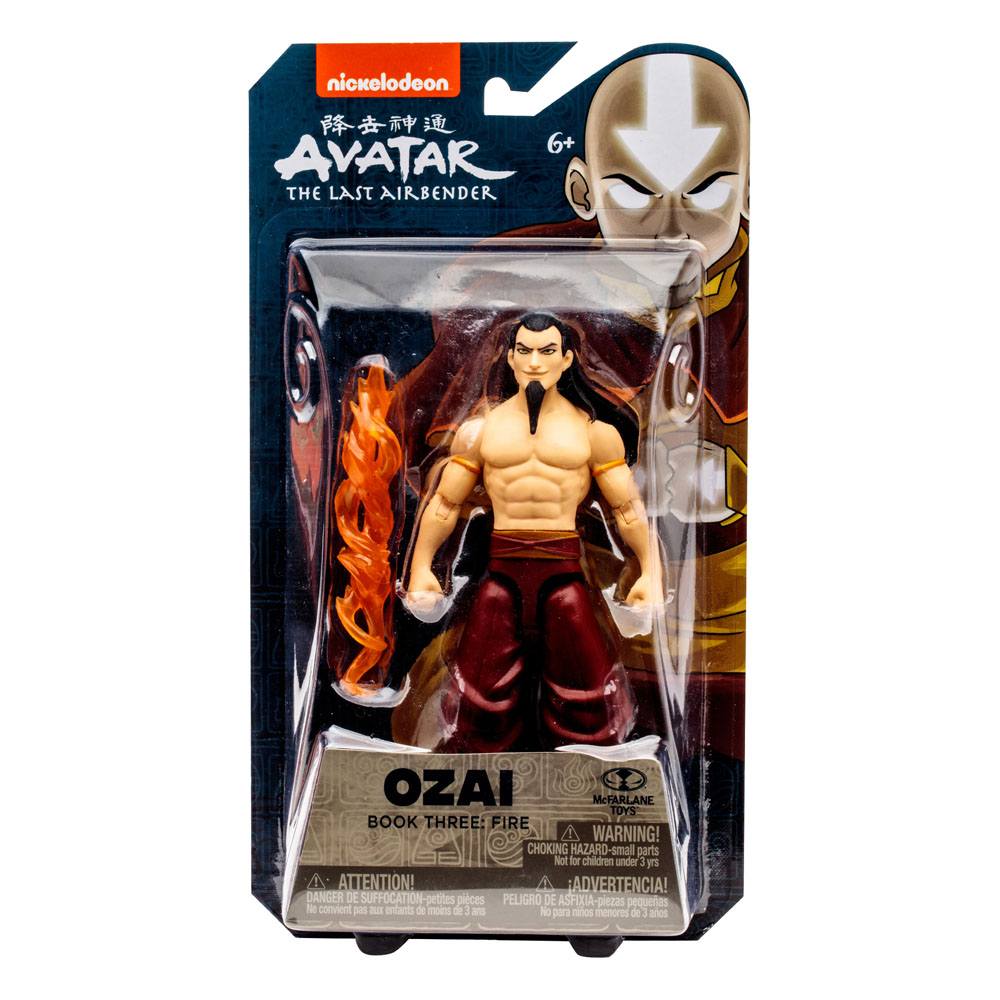 Avatar - Der Herr der Elemente Actionfigur Fire Lord Ozai 13 cm