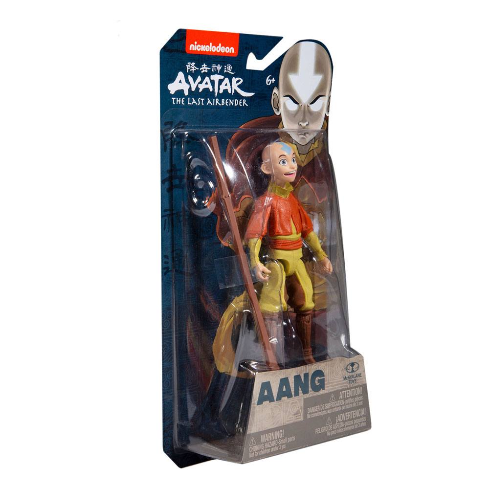 Avatar - Der Herr der Elemente Actionfigur BK 1 Water: Aang 13 cm