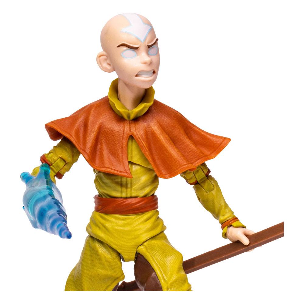 Avatar - Der Herr der Elemente Actionfigur Aang Avatar State (Gold Label) 18 cm