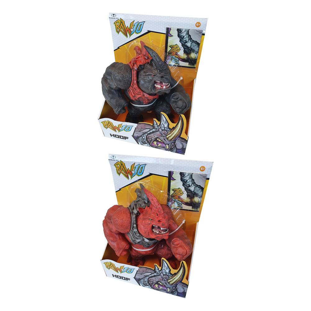RAW 10 Actionfiguren 2er-Pack Hoof 33 cm