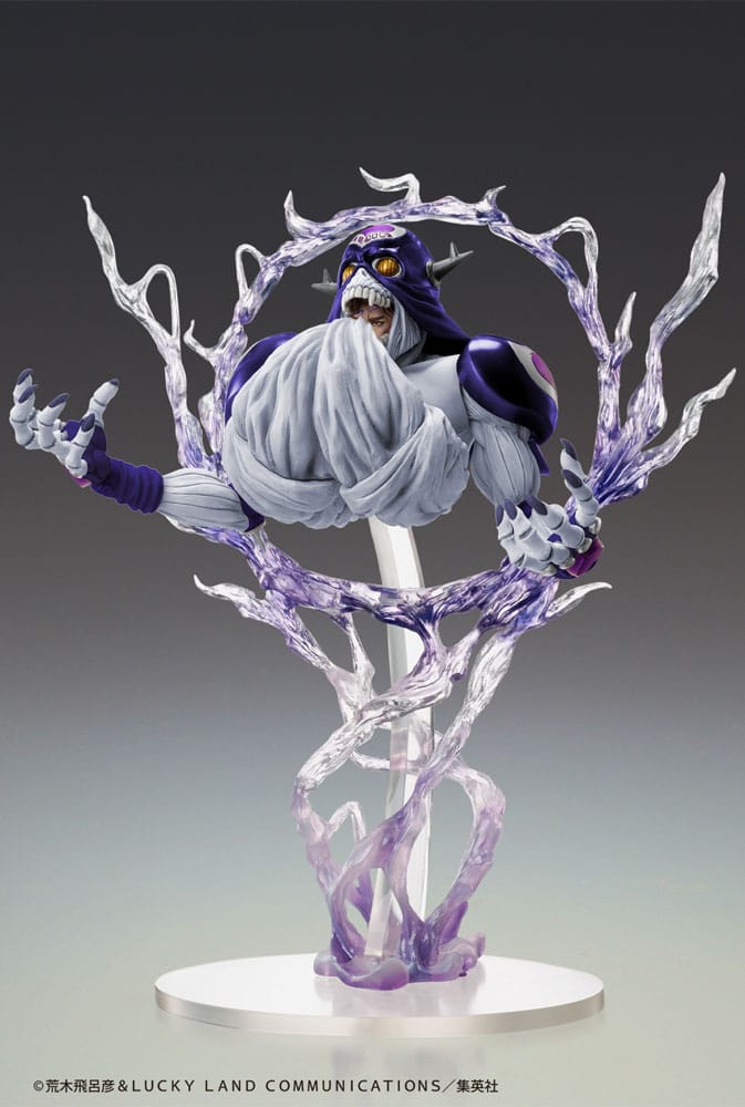 JoJo's Bizarre Adventure Part 3 Stardust Crusaders PVC Statue Cream Ver. SP Second (3rd-run) 21 cm