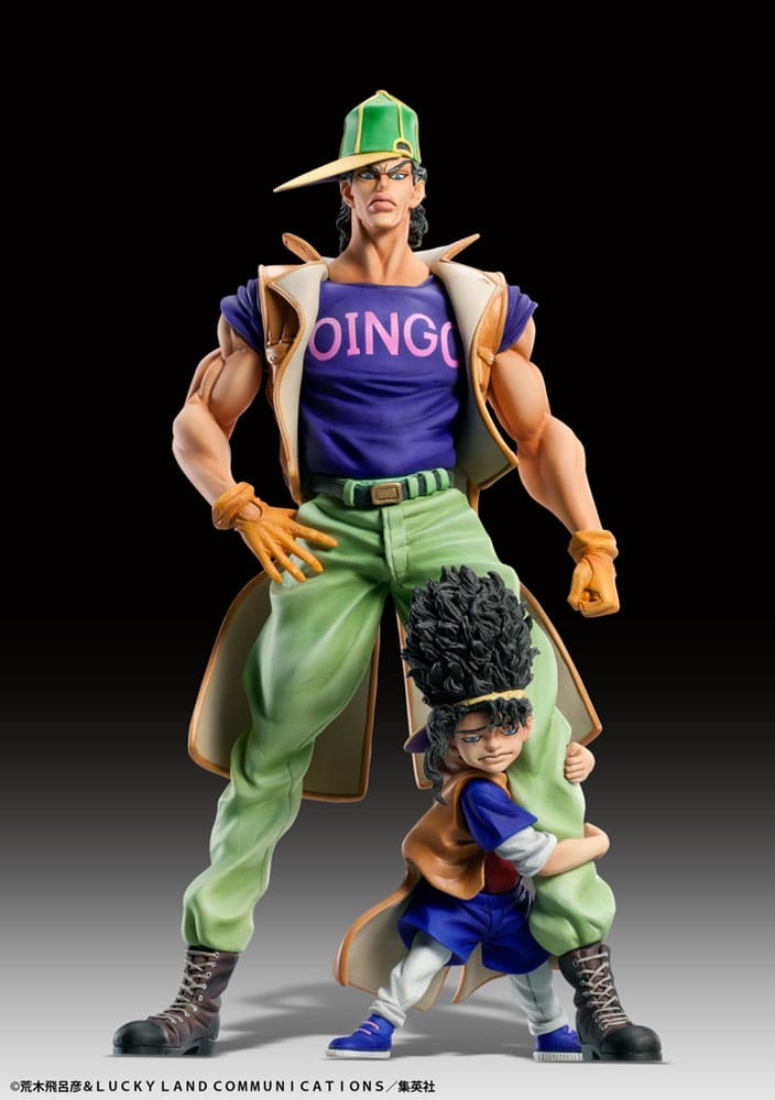 JoJo's Bizarre Adventure PVC Statue Legend Oingo & Boingo 19 cm