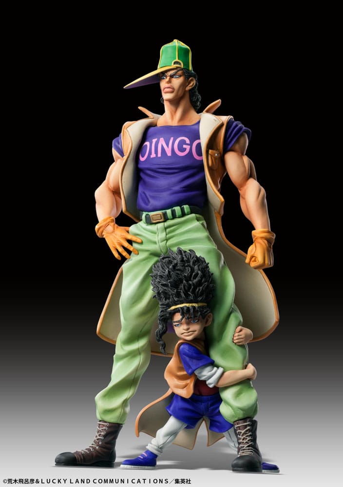 JoJo's Bizarre Adventure PVC Statue Legend Oingo & Boingo 19 cm