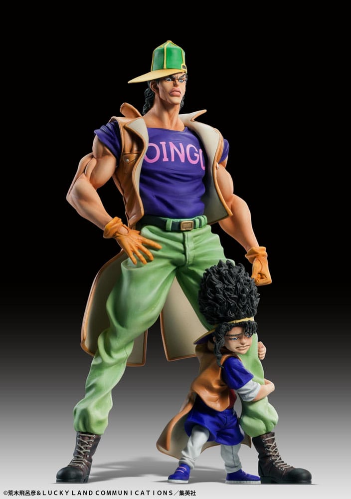 JoJo's Bizarre Adventure PVC Statue Legend Oingo & Boingo 19 cm
