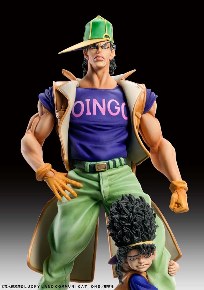 JoJo's Bizarre Adventure PVC Statue Legend Oingo & Boingo 19 cm
