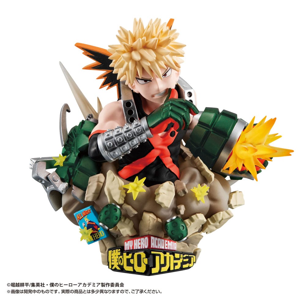 My Hero Academia Petitrama EX Series Sammelfiguren 3er-Pack Type-Decision Set 9 cm