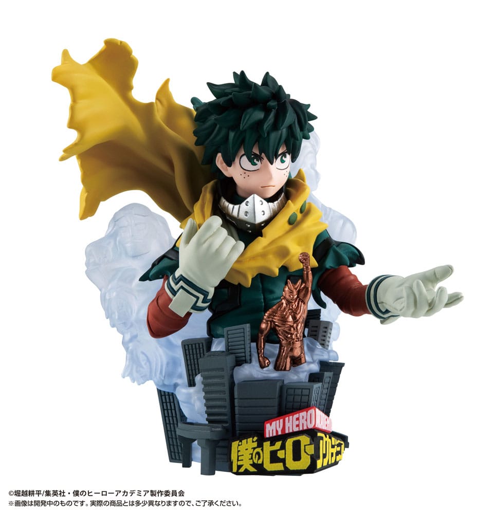 My Hero Academia Petitrama EX Series Sammelfiguren 3er-Pack Type-Decision Set 9 cm