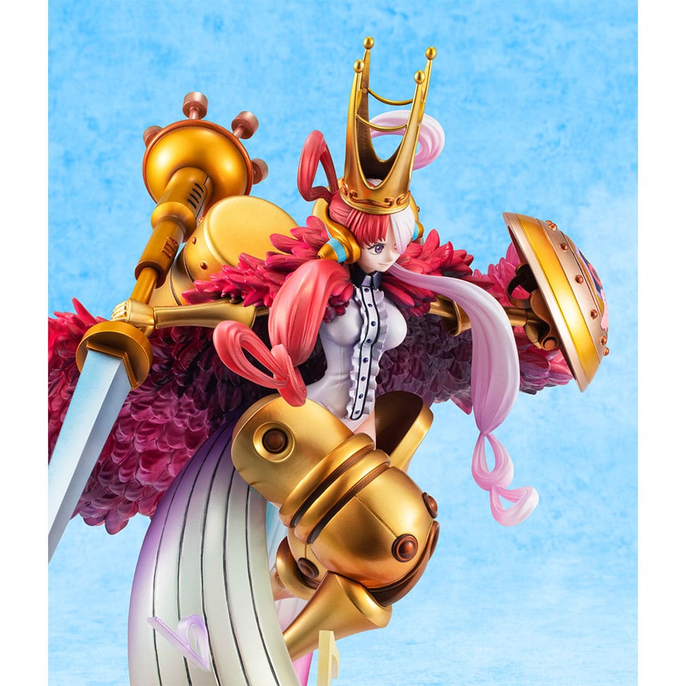 One Piece Red Maximum Portrait Of Pirates PVC Statue Uta I´m Invincible 29 cm