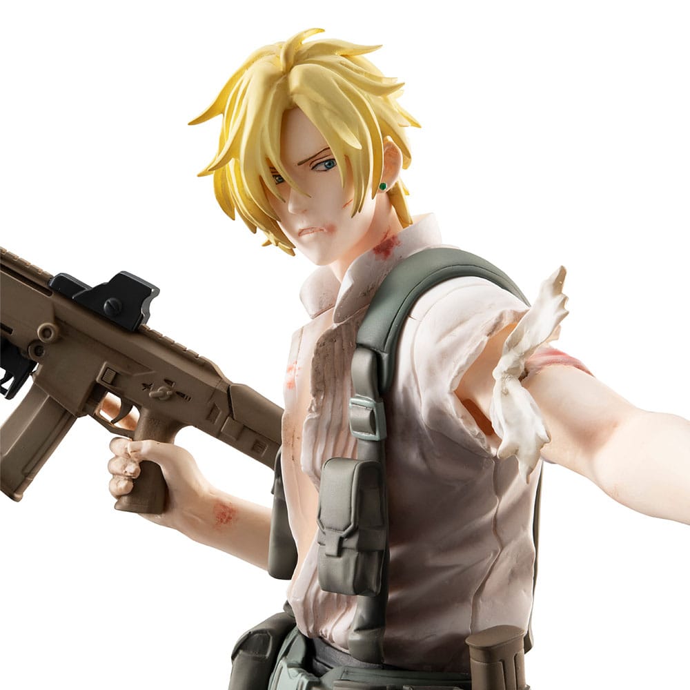 Ash lynx action figure deals