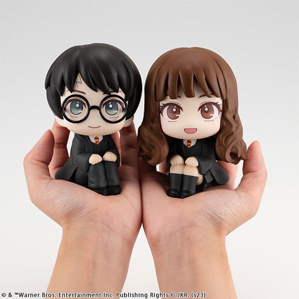 Harry Potter Look Up PVC Statue Hermine 11 cm
