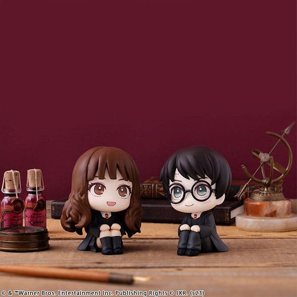Harry Potter Look Up PVC Statue Hermine 11 cm