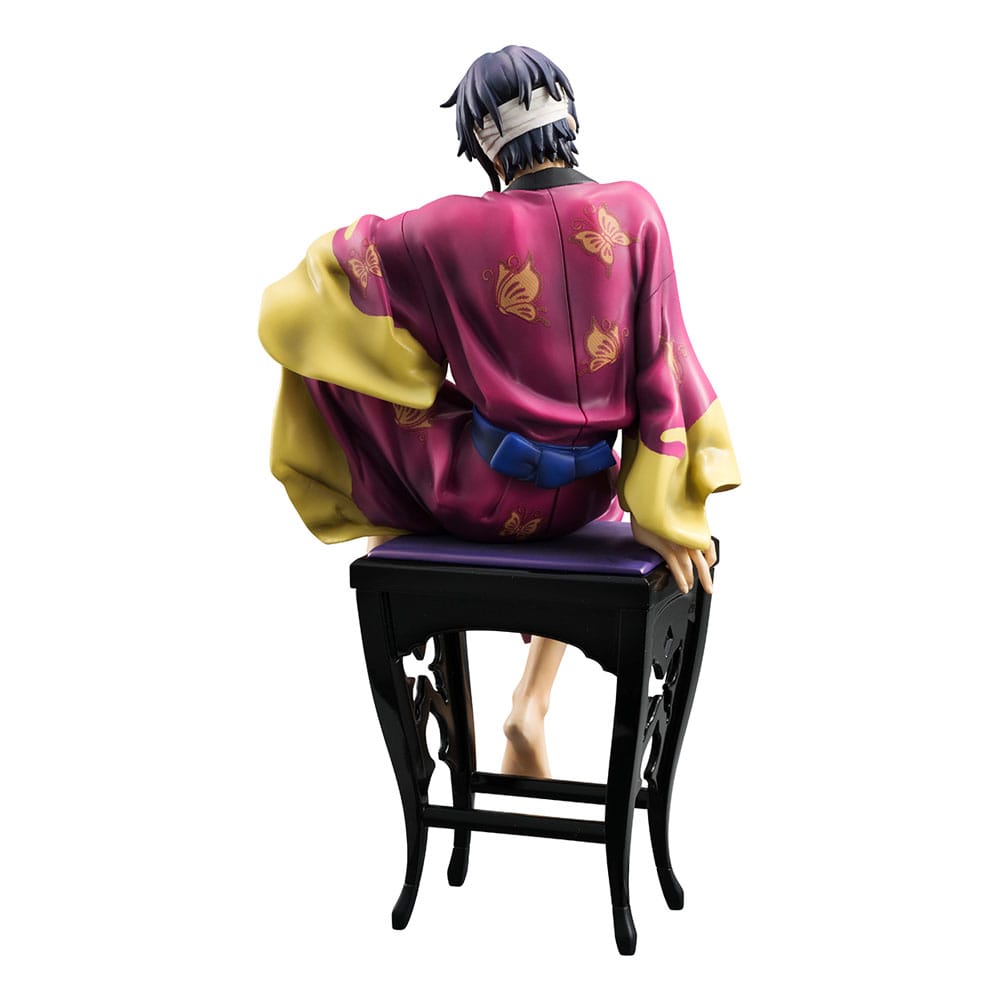 Gintama G.E.M. Serie PVC Statue 1/8 Takasugi Shinsuke Tsuya 20th Anniversary Ver. 20 cm