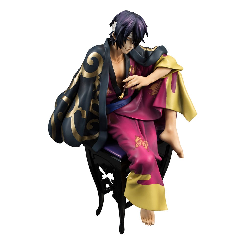 Gintama G.E.M. Serie PVC Statue 1/8 Takasugi Shinsuke Tsuya 20th Anniversary Ver. 20 cm