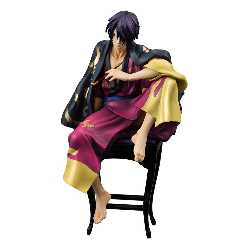 Gintama G.E.M. Serie PVC Statue 1/8 Takasugi Shinsuke Tsuya 20th Anniversary Ver. 20 cm