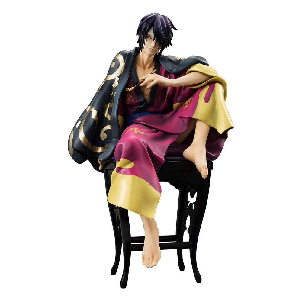 Gintama G.E.M. Serie PVC Statue 1/8 Takasugi Shinsuke Tsuya 20th Anniversary Ver. 20 cm