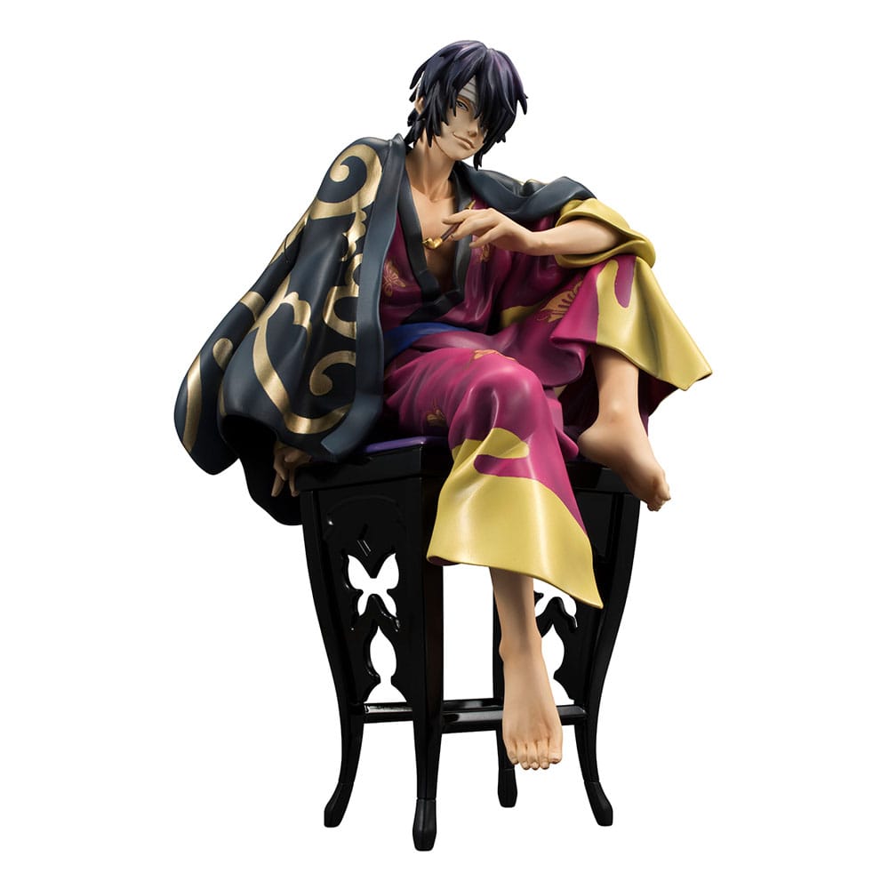 Gintama G.E.M. Serie PVC Statue 1/8 Takasugi Shinsuke Tsuya 20th Anniversary Ver. 20 cm