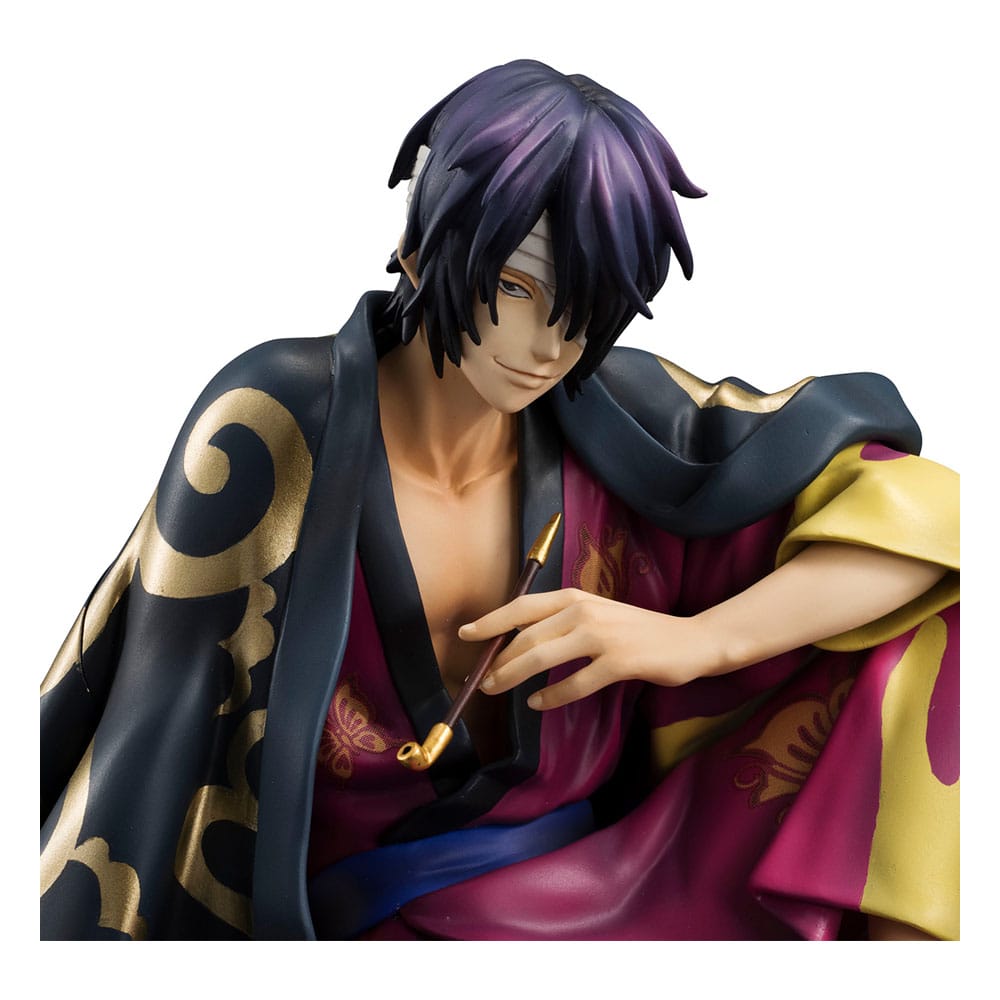 Gintama G.E.M. Serie PVC Statue 1/8 Takasugi Shinsuke Tsuya 20th Anniversary Ver. 20 cm