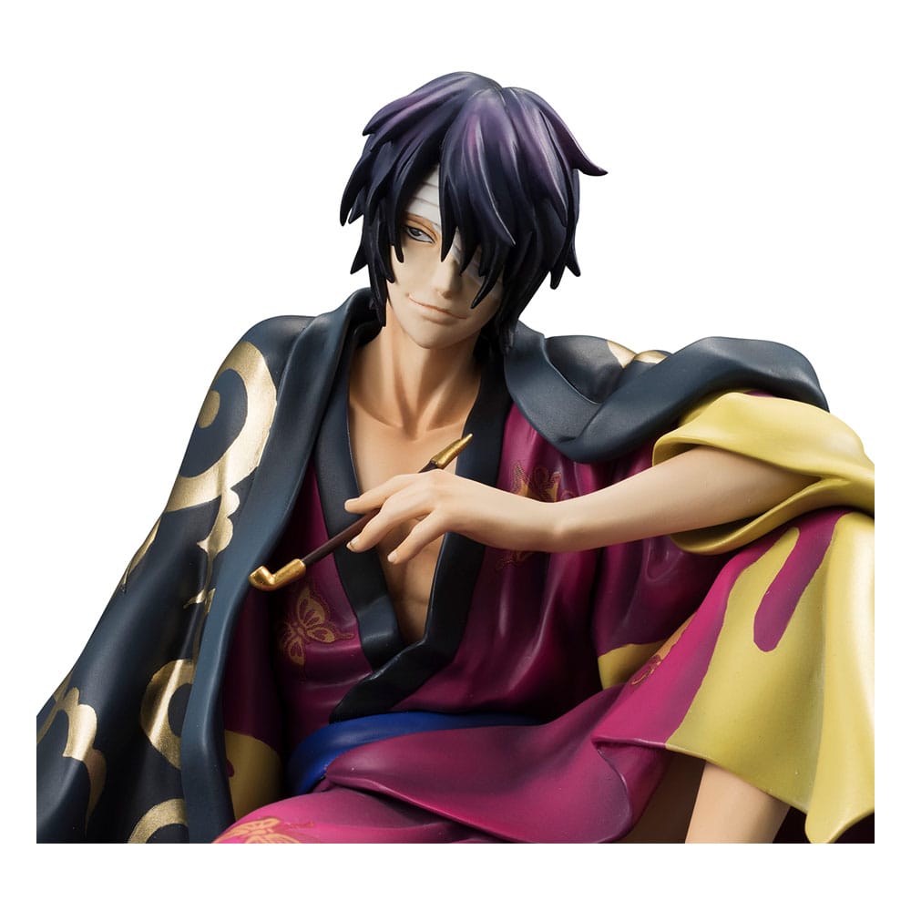 Gintama G.E.M. Serie PVC Statue 1/8 Takasugi Shinsuke Tsuya 20th Anniversary Ver. 20 cm