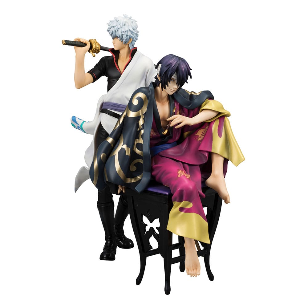 Gintama G.E.M. Serie PVC Statue 1/8 Takasugi Shinsuke Tsuya 20th Anniversary Ver. 20 cm