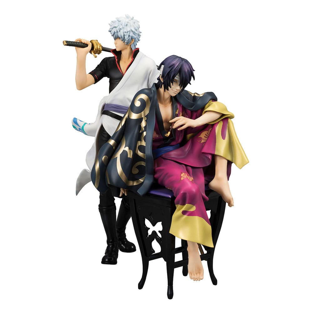 Gintama G.E.M. Serie PVC Statue 1/8 Takasugi Shinsuke Tsuya 20th Anniversary Ver. 20 cm