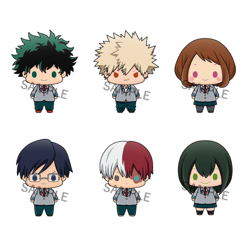 My Hero Academia Chokorin Mascot Series Sammelfiguren 6er-Pack 5 cm