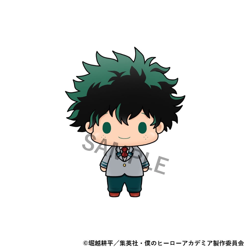 My Hero Academia Chokorin Mascot Series Sammelfiguren 6er-Pack 5 cm