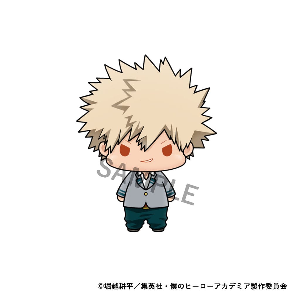 My Hero Academia Chokorin Mascot Series Sammelfiguren 6er-Pack 5 cm