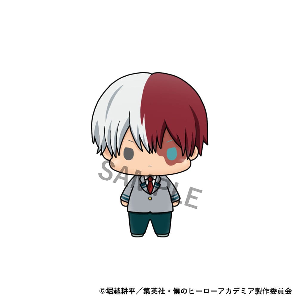 My Hero Academia Chokorin Mascot Series Sammelfiguren 6er-Pack 5 cm