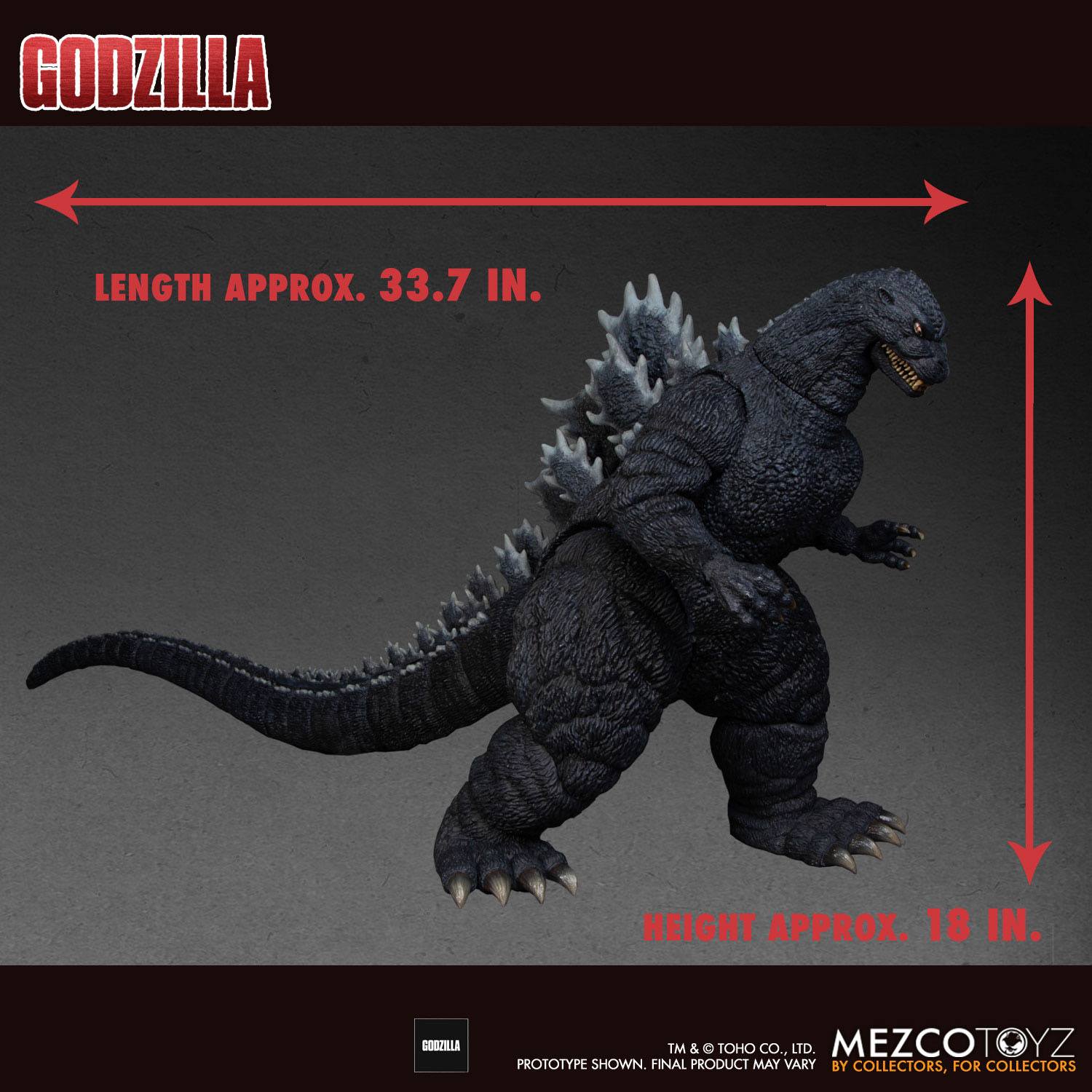 Godzilla Actionfigur mit Sound und Leuchtfunktion Ultimate Godzilla 46 cm