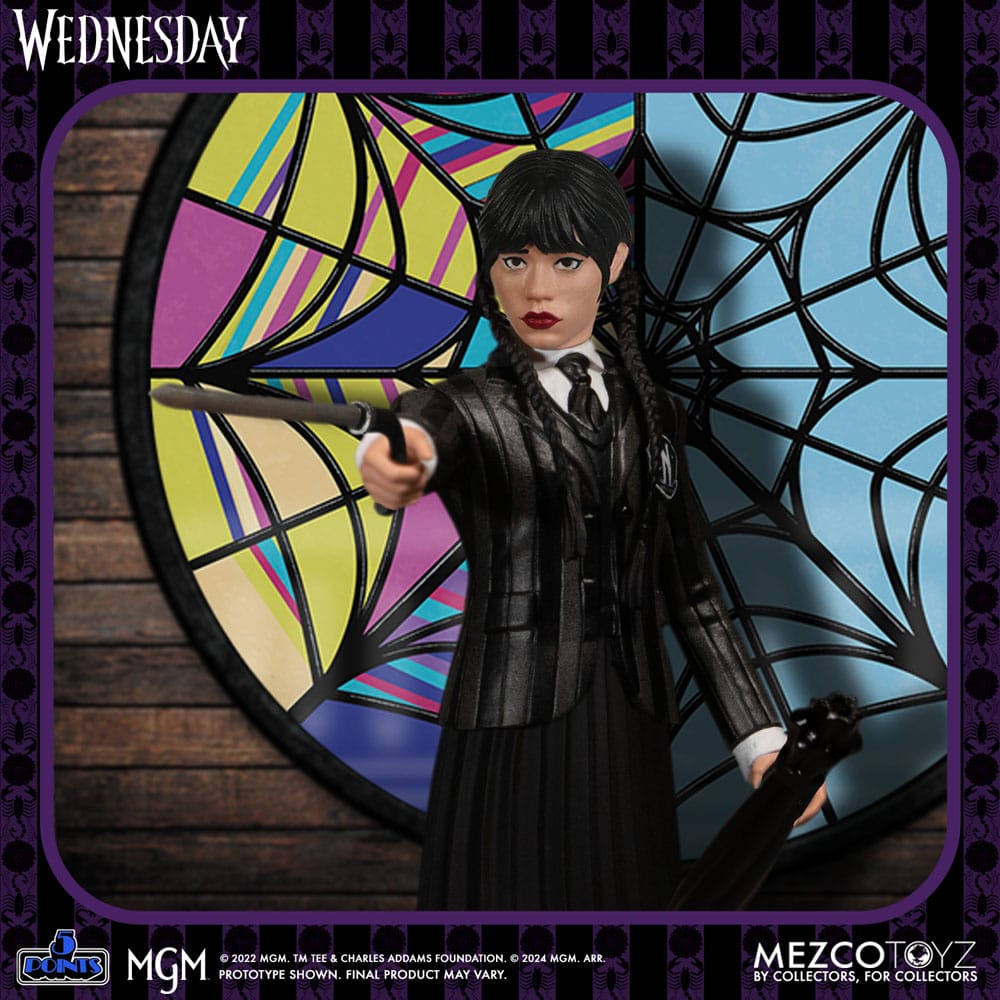 Wednesday 5 Points Figuren Wednesday & Enid Boxed Set 10 cm