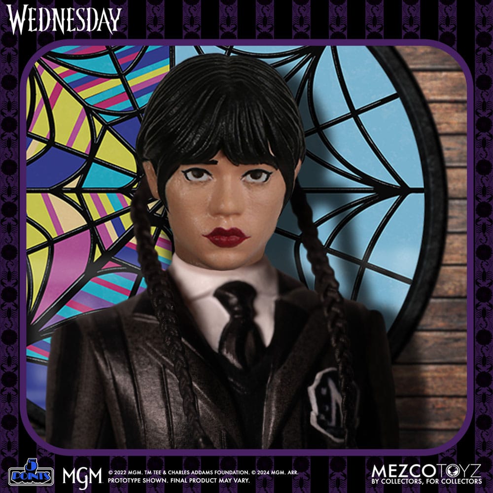 Wednesday 5 Points Figuren Wednesday & Enid Boxed Set 10 cm