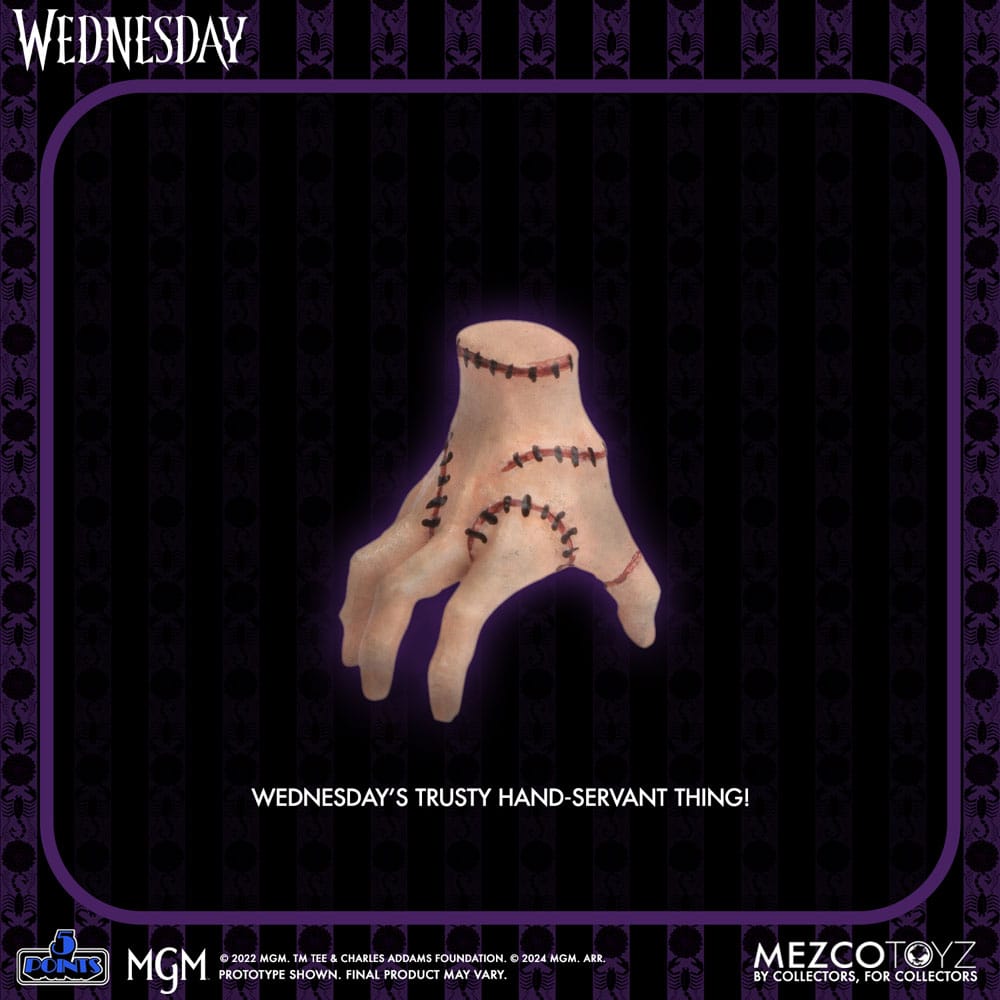 Wednesday 5 Points Figuren Wednesday & Enid Boxed Set 10 cm