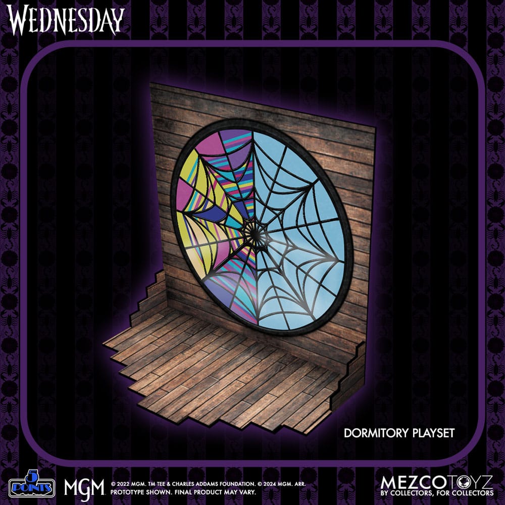 Wednesday 5 Points Figuren Wednesday & Enid Boxed Set 10 cm